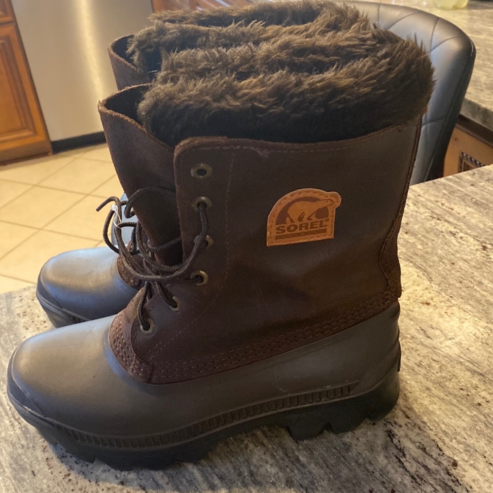 Sorel boots winte size 7 man